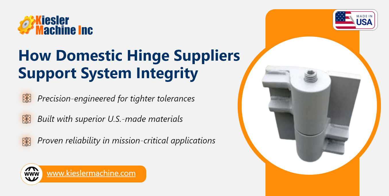 Heavy Duty Hinges